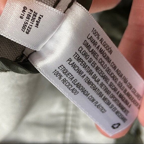 Target Camo Hooded Jacket Coat Size XS 100% Cotton Pocket Cinch Waist Camouflage - Picture 12 of 16